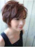ショートボブ