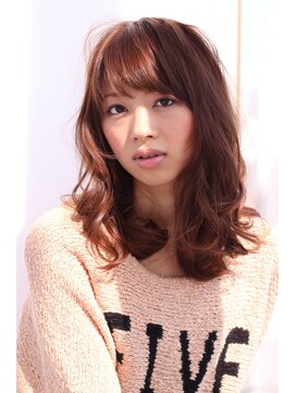 ファム ヘアーデザイン(fam hair design) 【fam】ナチュゆるカール