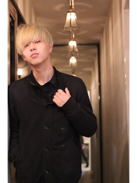 ウィ 立川(Oui) 【Oui! 】Men's Mode Style.Whity Mash Bob
