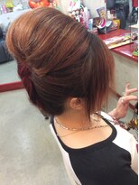 ピア ヘアーズ PIAA hair's 屋台巻き