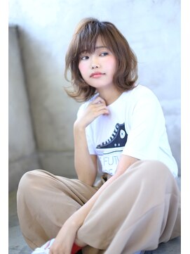 ミューズジャルダン(MUSE jardin) 透明感グレージュカラー♪