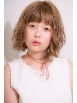 ミンクス 原宿店(MINX) 【表参道MINX原宿】おすすめ　ナチュラルボブデジタルパーマ