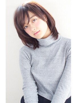 レイラバイアフロート 吉祥寺(Lila by afloat) 【畑中正敏】30代40代にも*大人ジェンダーレスミディレイヤー