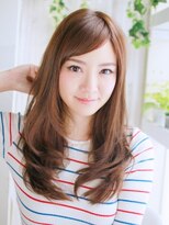 ヘアメイク ナル(hair make nalu)&nbsp;ナチュラルなロングヘアースタイル