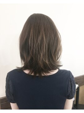 ミチタ(michita) 外ハネが可愛いひし形ウェーブ【michita】