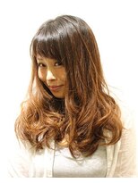 ヘアーデザインガーデニア(hair design Gardenia)&nbsp;ゆるふわフェミニンロング【赤羽 赤羽岩淵 ガーデニア】