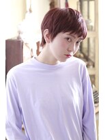 キミ(kimi) 【kimi】セミウェットショートレイヤー×ラベンダーピンク