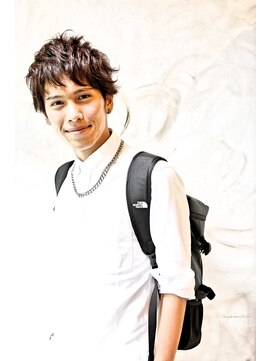 ブーケ(BOUQUET) クラウドマッシュ ツーブロックビジネス 外はね