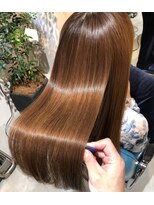 リラエ(Lyrae) NEW うるさらの酸性縮毛矯正+Lyraeトリートメント髪質改善