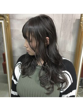 モニュメント(Monument) ロングレイヤーグレージュグラデーション