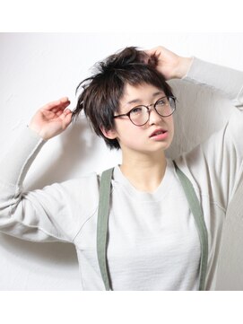 コマ(coma) 【coma中野】ジェンダーレスボーイッシュショートスタイル.