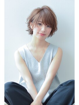 ゴブンノロク(GOBUN NO ROKU) 卵型小顔ヘルシーショート［緑地公園/千里中央／千里山/桃山台］