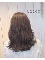 ロッコ 深谷店(ROCCO)&nbsp;フォギーベージュ☆N.カラー＆ナピュールオーガニクスTr