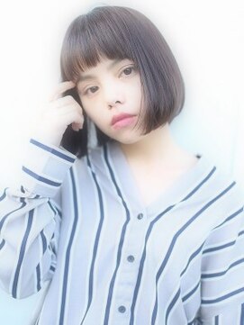 アイビー(Ivy) 似合わせカット 切りっぱなしボブ