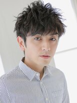 アグ ヘアー ロイ 寝屋川店(Agu hair roy)&nbsp;清潔感×くせ毛風パーマならオンもオフも◎