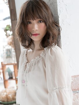 リコ アトリエ 成田公津の杜(RICO atelier) ゆるふわ☆おフェロな重軽スイートミディ