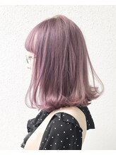 シェリ ヘアデザイン(CHERIE hair design) フェミニティピンク◎