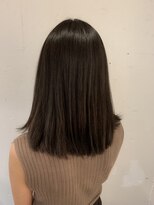 エイト アゲオ 上尾店(EIGHT ageo)&nbsp;お客様スタイル_デザインカラー_セミロング