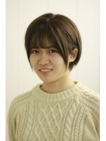 ヘアスピリッツアンクス(Hair Spirit anx)&nbsp;ふんわりショートヘア