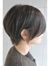 《サラつや実感》カット＋トリートメント￥6050