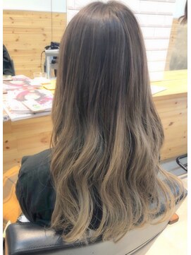 アリーマーケット(ALLEY MARKET) 【ALLEY MARKET】柔らかグラデーションカラー