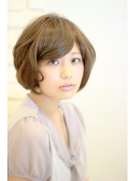 ハーツスタンダード(Hearts Standard) 【Mash bob×アッシュブラウン外ハネボブ】の秘密♪