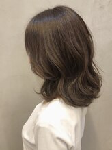 ヘアスタジオダップ(hair studio dap) オリーブ×ミディ