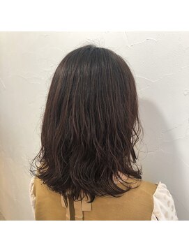 ミューズジャルダン(MUSE jardin) ゆるふわレイヤーミディ