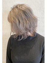 アグ ヘアー コーラル 沖浜店(Agu hair coral) ホワイトベージュスタイル☆