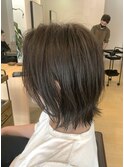 外ハネボブ×ダークアッシュ