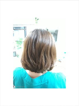 美容室 マハロ(MAHALO) 髪質を活かしたカット