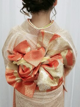 グリッター(Glitter) 【Glitter】振袖帯結び3