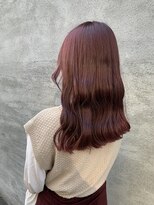 スイート ヘアデザイン(Suite HAIR DESIGN)&nbsp;カシスピンク 韓国ヘア ヨシンモリ