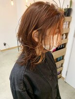 キューズ クラブ(cuz KLUB)&nbsp;【cuzKLUB】ウルフレイヤー×カッパーオレンジ