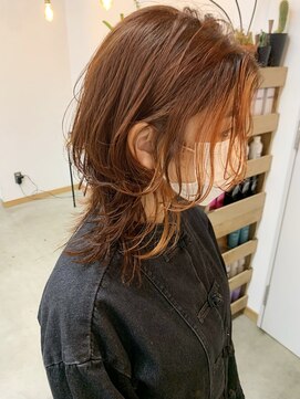 キューズ クラブ(cuz KLUB) 【cuzKLUB】ウルフレイヤー×カッパーオレンジ