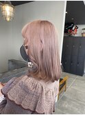 ピンク系カラー