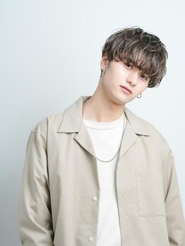 ミエルヘアーブラン(miel hair blanc)の写真/大好評！【カット+シャンプー+プチヘッドスパ♪ ￥5400】パーマ付クーポンもこの時期人気♪【吾妻】