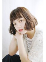 トレス プラス エヌ(TRESS+n)&nbsp;20代30代40代　大人・小顔モードボブ【堅田】