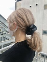 エイト ヘアサロン 渋谷本店(EIGHT)&nbsp;ホワイトミルクティー
