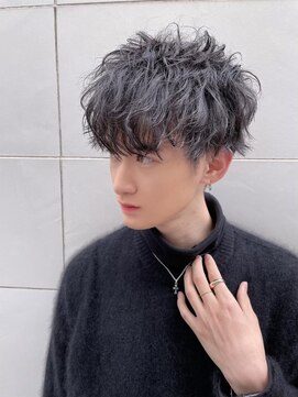 ロンド ロビン 栄(Lond robin) 【Lond robin】高瀬慎也 ニュアンスマッシュ/韓国マッシュ