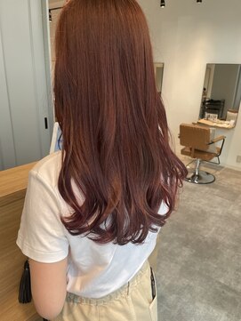 シェノン 奈良橿原店(CHAINON) pink brown