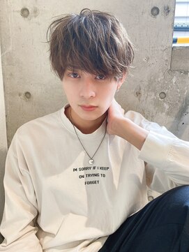 ルービック(Rubik's) マッシュツーブロック/ツイストスパイラルパーマ