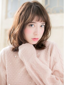 シエル ヘアデザイン 松戸(CIEL HAIR DESIGN)の写真/[平日カラー+カット¥5800]女性支持率No1スロウカラーで赤みや黄色みを抑えて旬な髪色に♪【松戸/学割U24】