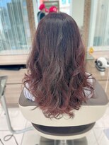 アッシュ 高円寺店(Ash)&nbsp;大人可愛いドール風ピンクブラウン★★