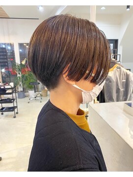 アネモネ(ANEMONE) ぷつんとハンサムショート