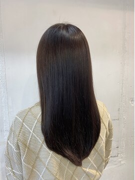 スタンス(stance) アディクシーカラー&オージュア ＋ケアプロで艶髪に！