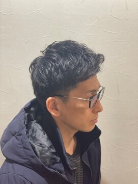 ヒロギンザ 五反田店(HIRO GINZA) ２ブロショート【五反田】＜理容室＞/メンズ/ショート/個室＞