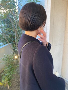 リィベ(Liibe) guest snap 丸みショートボブ