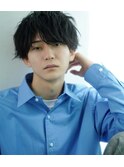 メンズマッシュショート