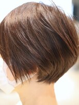 ヘア デザイン リスク(HAIR DESIGN RISK)&nbsp;【RISK 高橋勇太】三鷹 ショートカット 上手い束感ショート